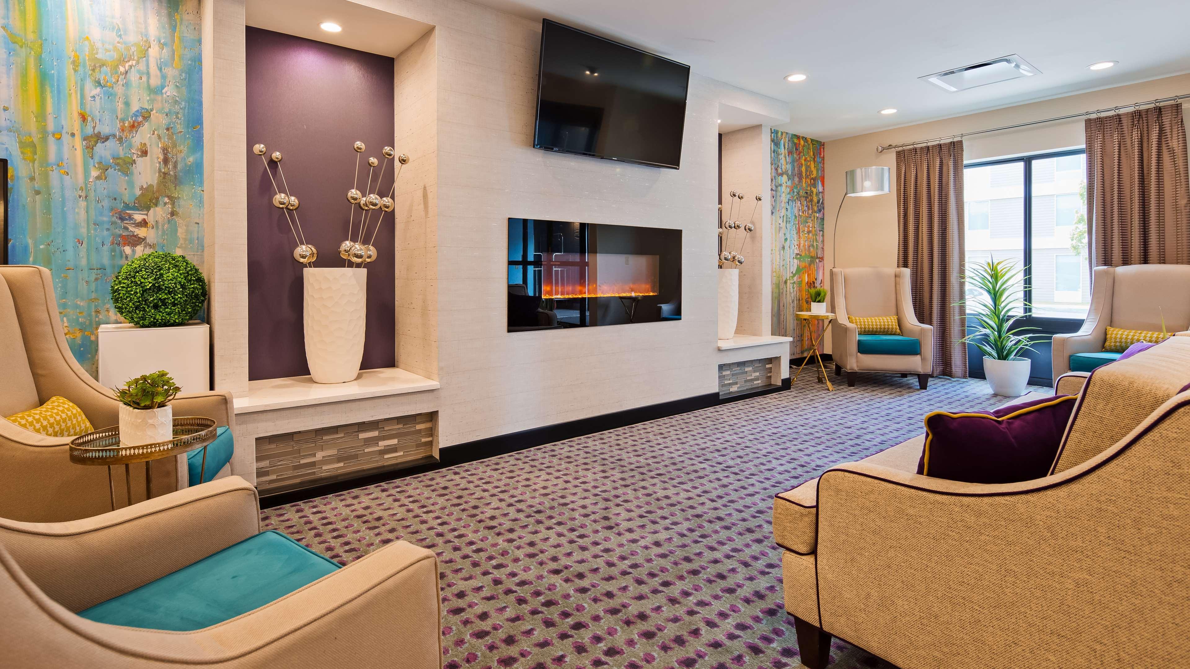 Best Western Plus Midwest Inn Omaha Exterior foto