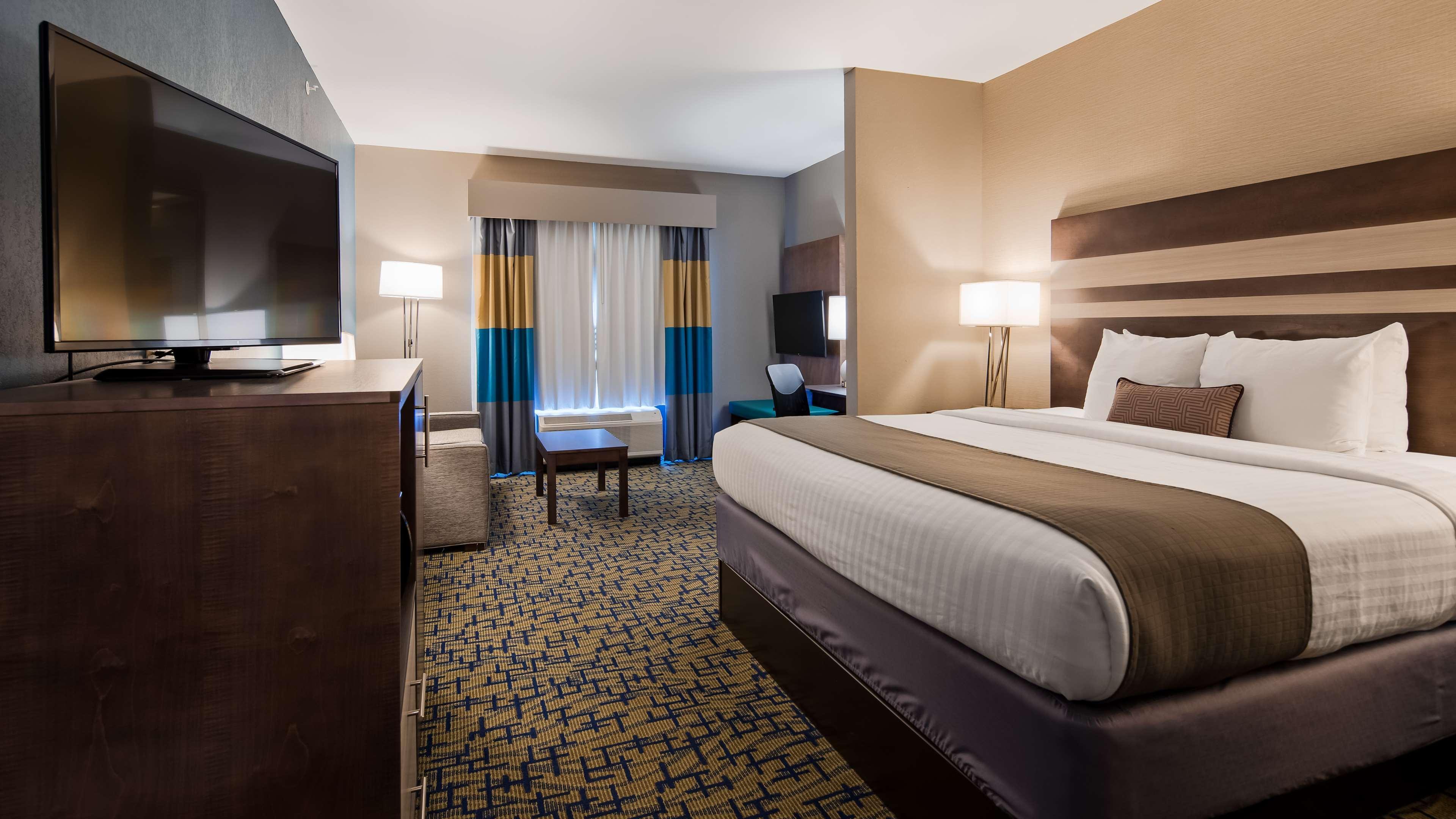 Best Western Plus Midwest Inn Omaha Exterior foto