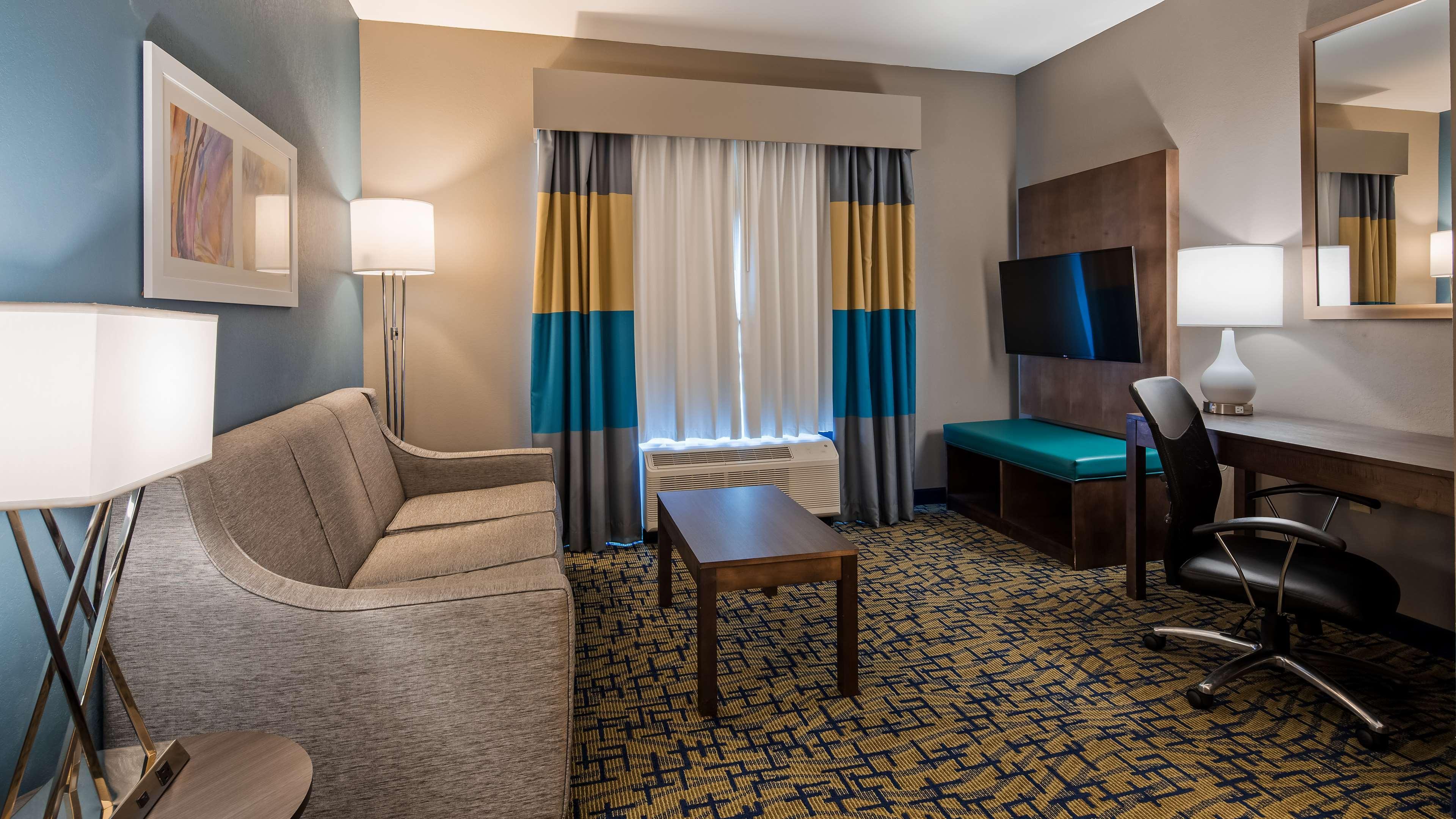 Best Western Plus Midwest Inn Omaha Exterior foto