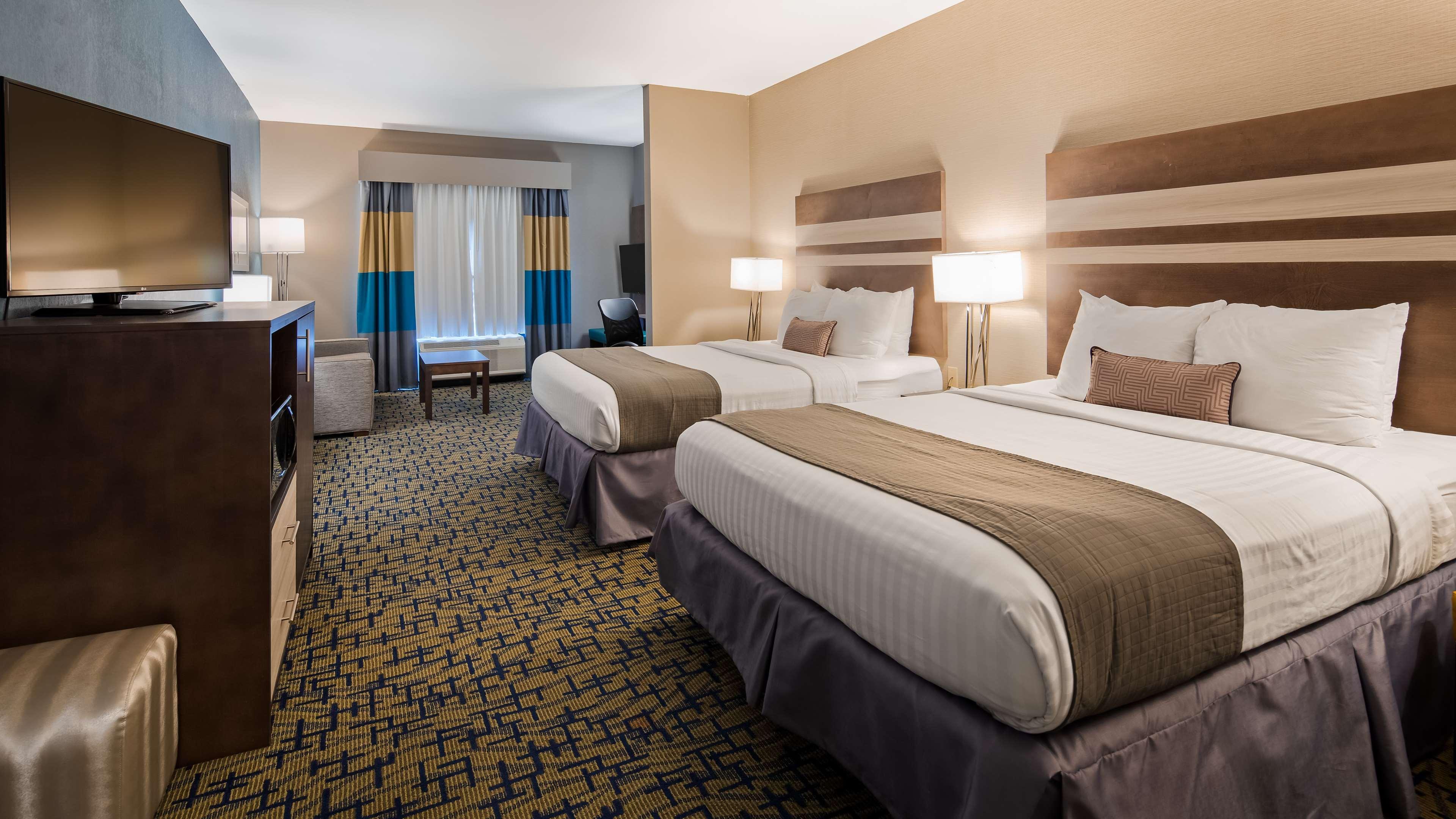 Best Western Plus Midwest Inn Omaha Exterior foto