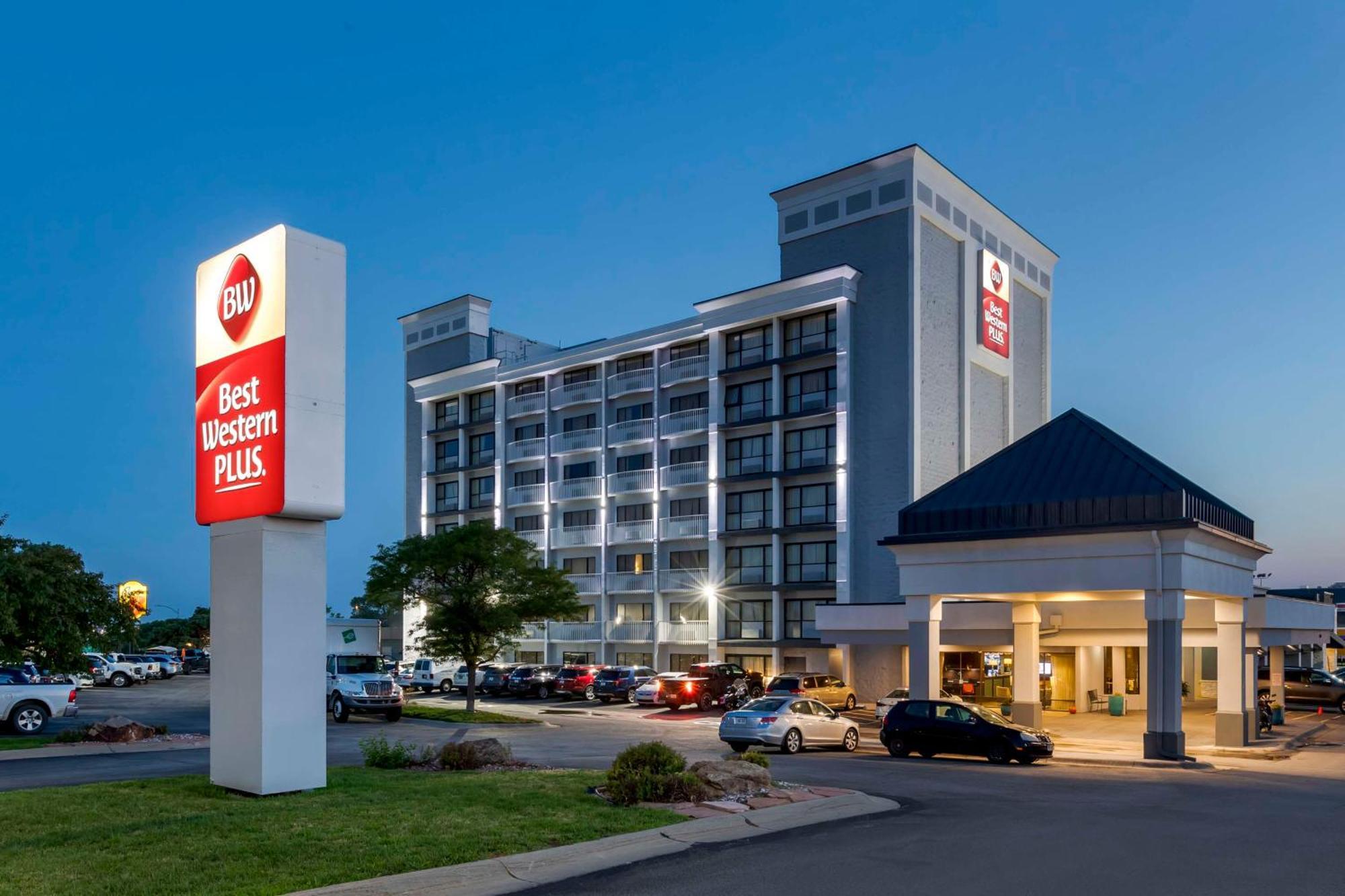 Best Western Plus Midwest Inn Omaha Exterior foto